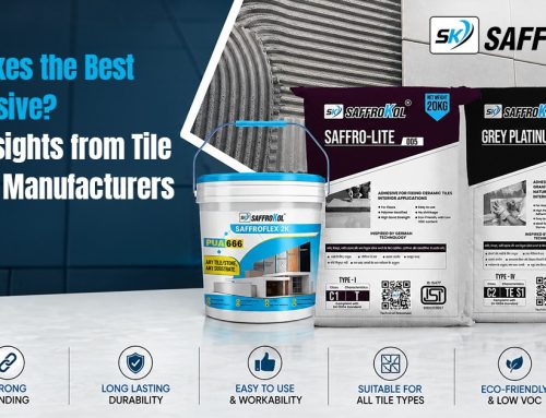 What Makes the Best Tile Adhesive? Expert Insights from Tile Adhesive Manufacturers in India