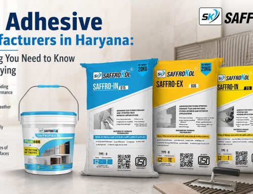Tile Adhesive Manufacturers in Haryana: Everything You Need to Know Before Buying