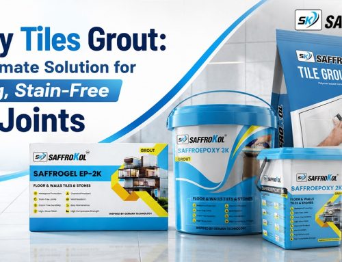 Epoxy Tiles Grout: The Ultimate Solution for Strong, Stain-Free Tile Joints