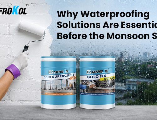 Why Waterproofing Solutions Are Essential Before the Monsoon Season