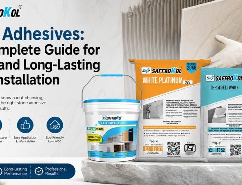 Stone Adhesives: The Complete Guide for Strong and Long-Lasting Stone Installation