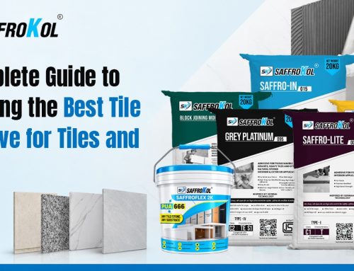 A Complete Guide to Selecting the Best Tile Adhesive for Tiles and Stones