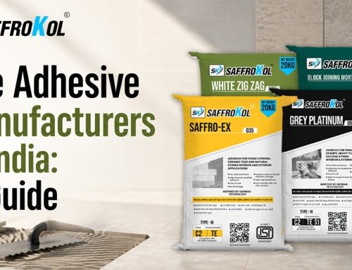 Tile Adhesive Manufacturers in India: A Guide