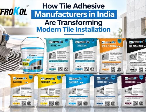 How Tile Adhesive Manufacturers in India Are Transforming Modern Tile Installation